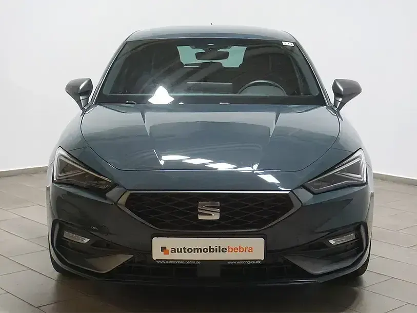 Gebraucht Seat Leon FR 116 PS (85 kW) 2025 Blau Limousine