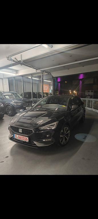 Gebraucht Seat Leon FR 204 PS (150 kW) 2020 Schwarz Limousine