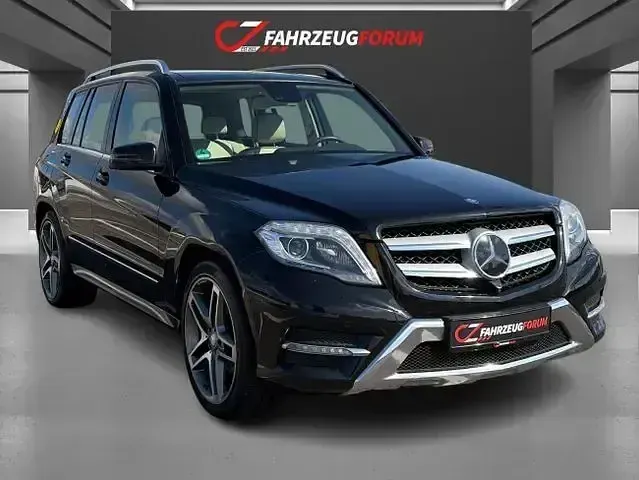 Gebraucht Mercedes GLK350 AMG 265 PS (194 kW) 2013 Schwarz SUV