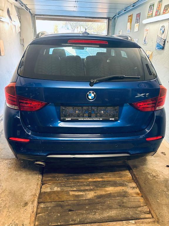 Gebraucht BMW X1 177 PS (130 kW) 2012 Blau SUV