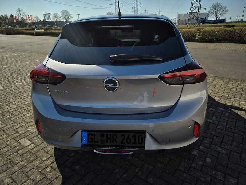 Gebraucht Opel Corsa Elegance 101 PS (74 kW) 2021 Silber Kleinwagen