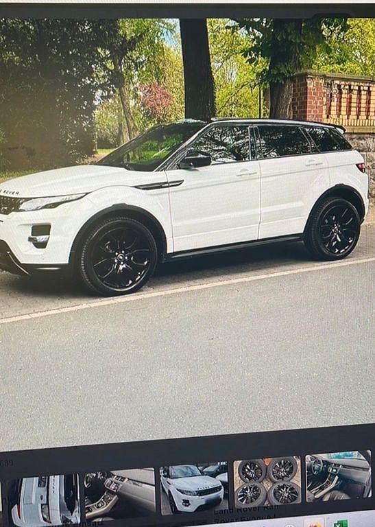 Gebraucht Land Rover Range Rover evoque Dynamic 190 PS (139 kW) 2015 Weiß SUV