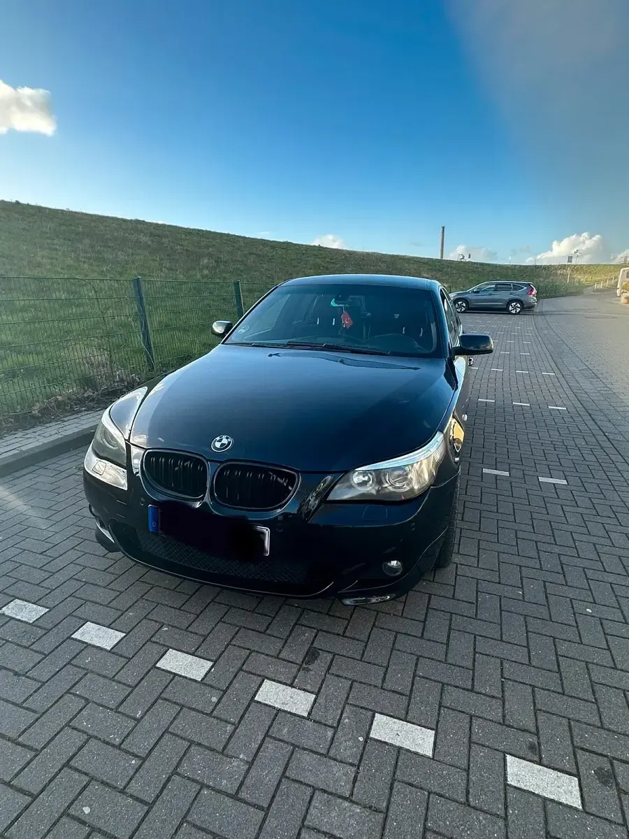 Gebraucht BMW 535 M Sport 272 PS (200 kW) 2006 Schwarz Limousine