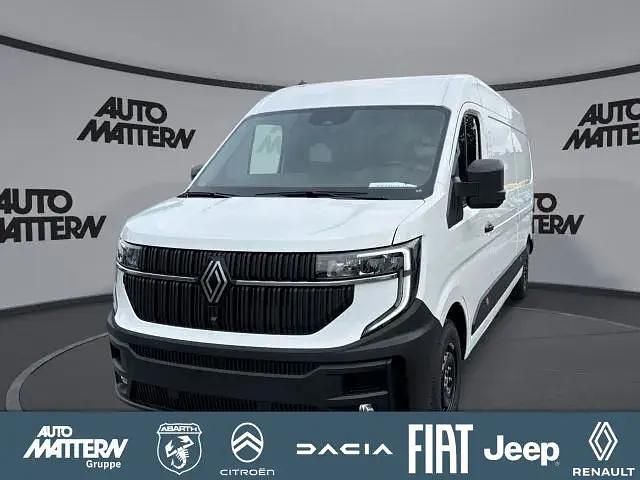 Neu Renault Master 110 PS (80 kW) 2026 Weiß Van / Kleinbus