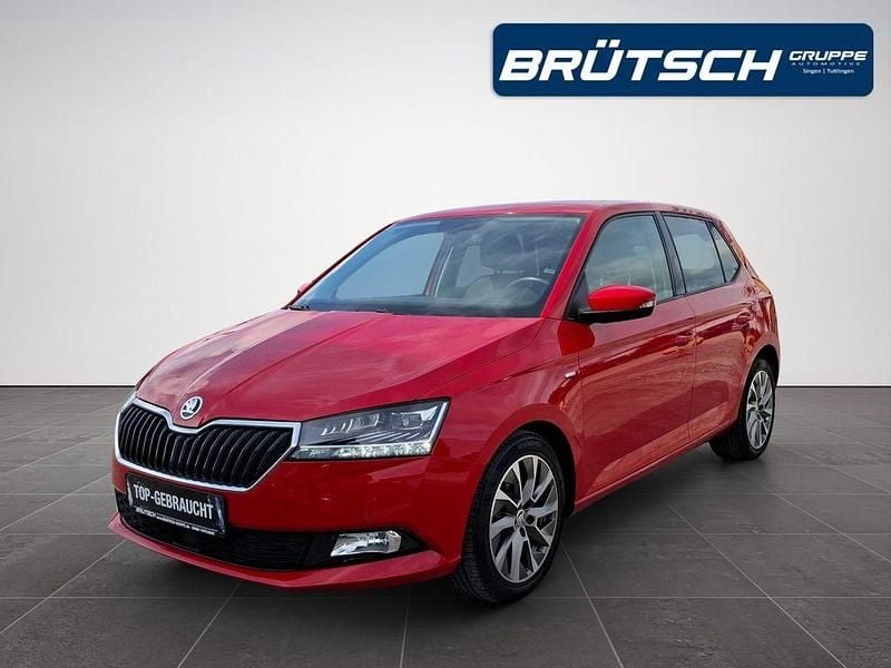 Velvetrot Gebraucht 2021 Skoda Fabia Best of Limousine | 14.380 € (Fairer Preis) - Bild 1/4