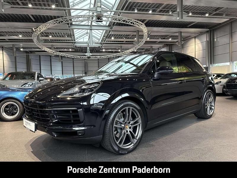 Schwarz Gebraucht 2022 Porsche Cayenne SUV | 71.790 € (Superpreis) - Bild 1/4