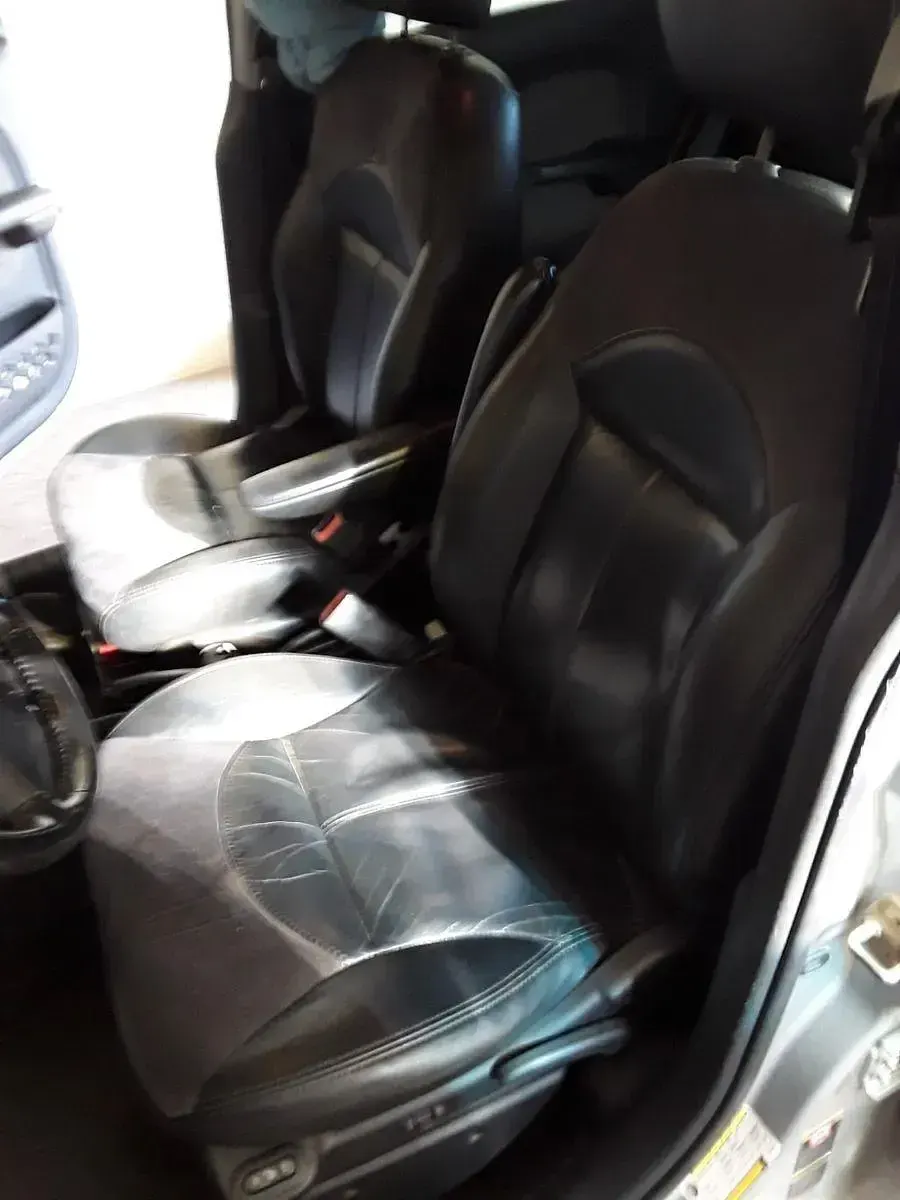 Gebraucht Chrysler PT Cruiser Limited 121 PS (88 kW) 2004 Silber Van / Kleinbus