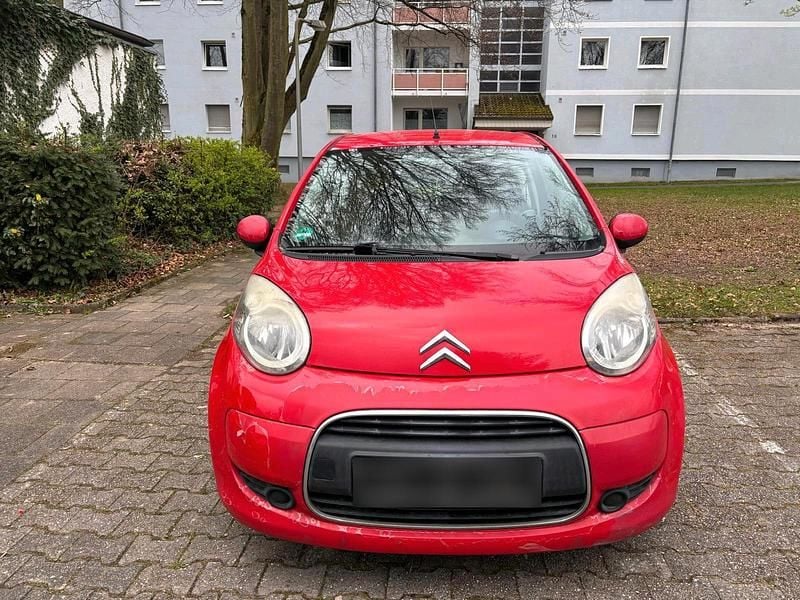 Gebraucht Citroën C1 68 PS (50 kW) 2010 Rot Kleinwagen