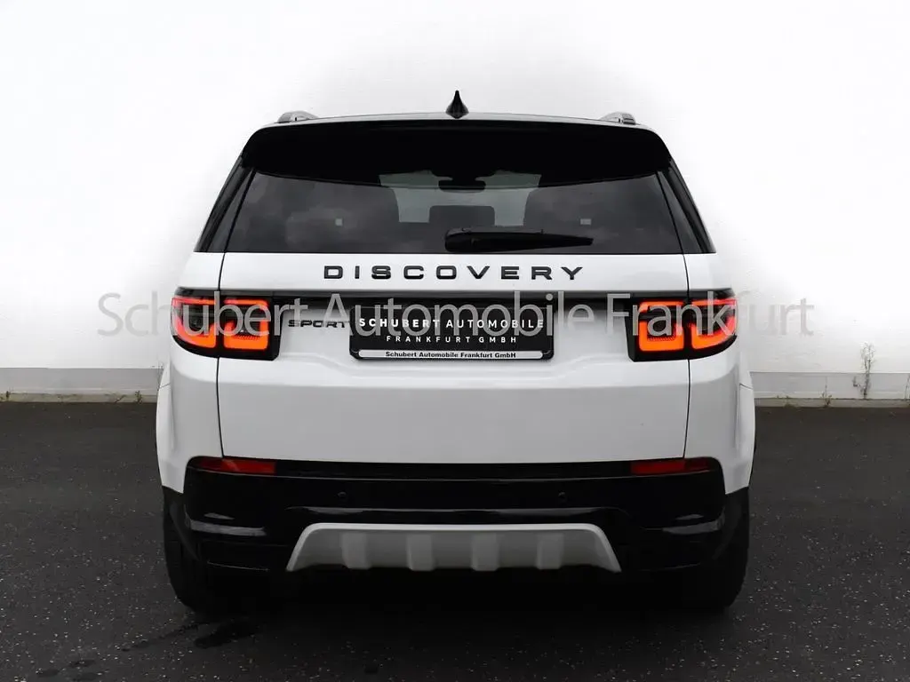 Gebraucht Land Rover Discovery 5 R-Dynamic 200 PS (147 kW) 2024 Weiß SUV