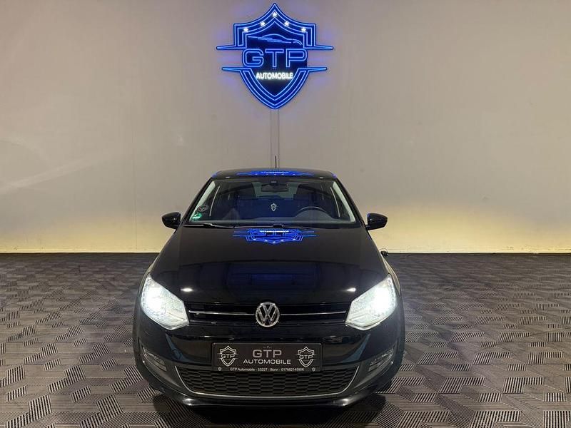 Gebraucht VW Polo Style 90 PS (66 kW) 2011 Schwarz Kleinwagen