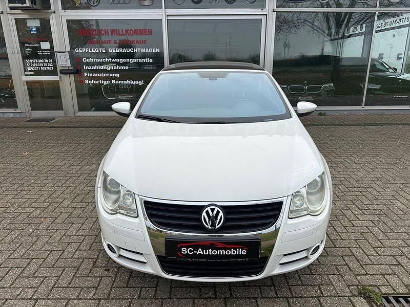 Gebraucht VW Eos 200 PS (147 kW) 2009 Weiß Cabrio