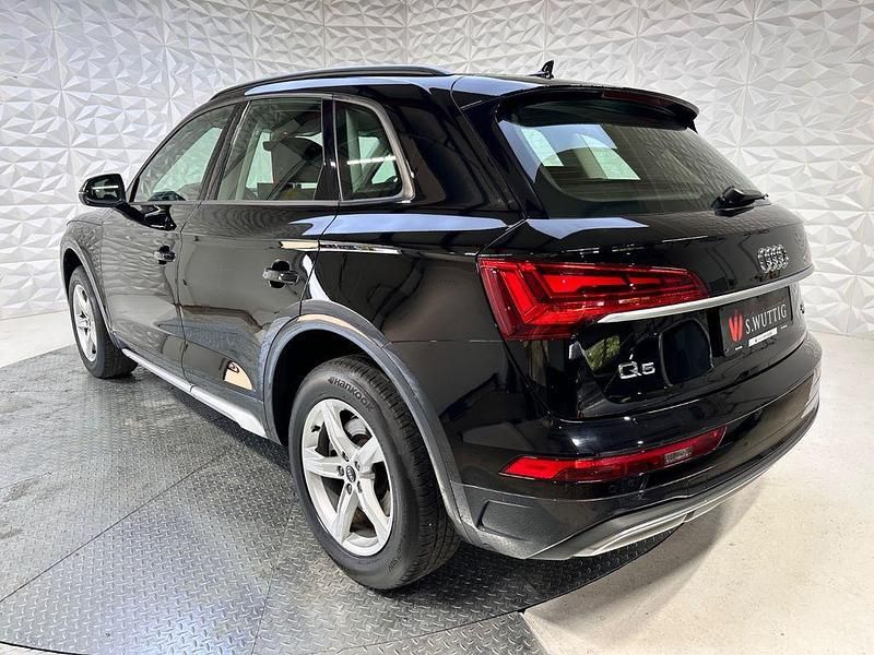 Gebraucht Audi Q5 Advanced 204 PS (150 kW) 2021 Schwarz SUV