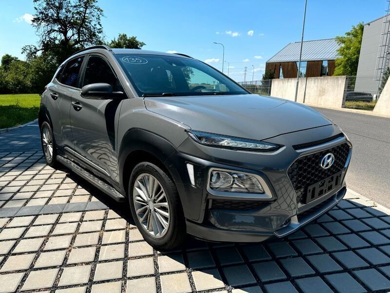 Gebraucht Hyundai Kona Premium 136 PS (100 kW) 2018 Grau SUV