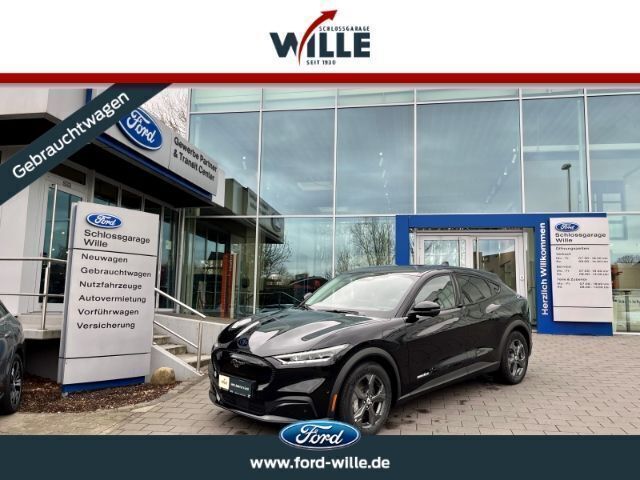Schwarz Gebraucht 2022 Ford Mustang Mach-E Extended Range SUV | 43.550 € - Bild 1/4
