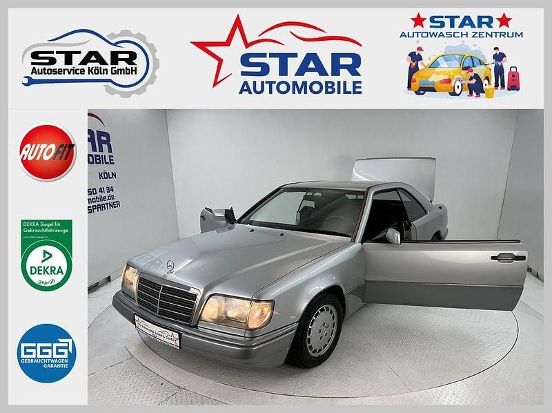 Gebraucht Mercedes E320 220 PS (161 kW) 1994 Silber Coupé