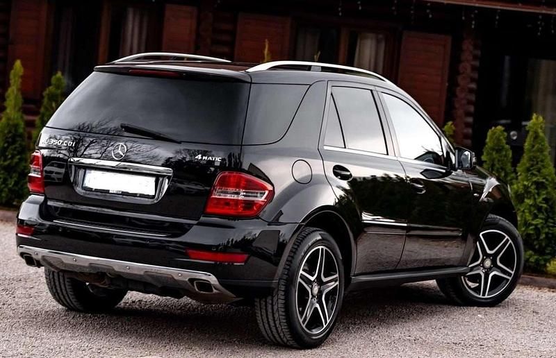 Gebraucht Mercedes ML350 224 PS (164 kW) 2009 Schwarz SUV