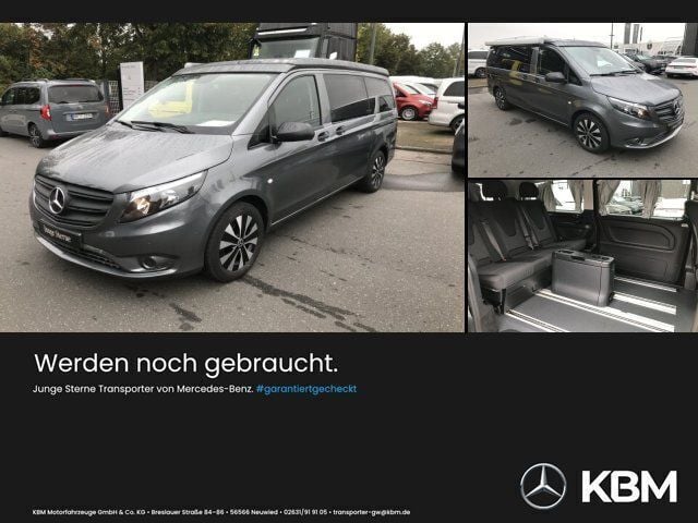 Grau Gebraucht 2023 Mercedes V220 Marco Polo Van / Kleinbus | 57.900 € (Fairer Preis) - Bild 1/4