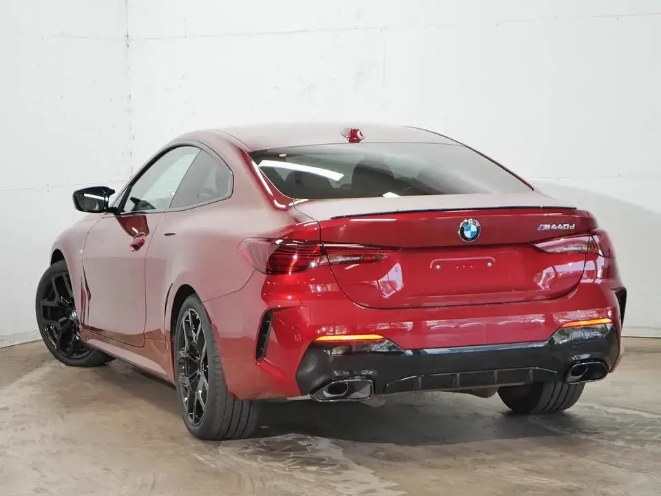 Gebraucht BMW M440 Performance 340 PS (250 kW) 2025 Rot Coupé