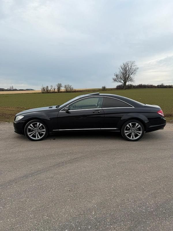 Gebraucht Mercedes CL500 387 PS (284 kW) 2007 Braun Coupé