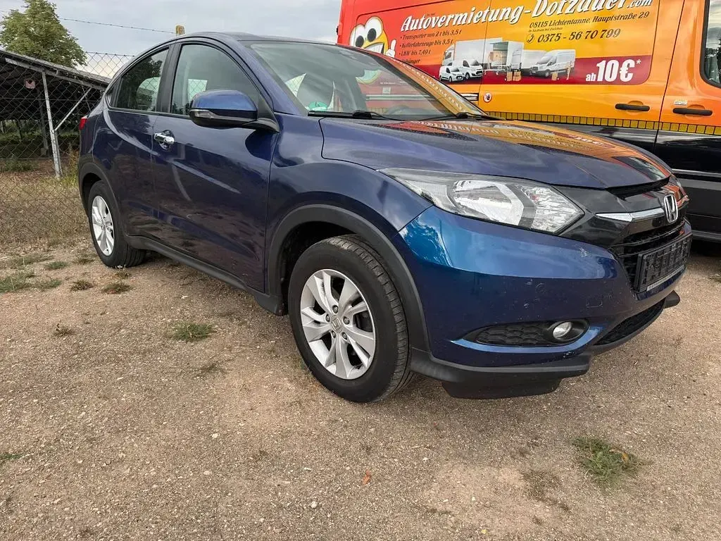 Gebraucht Honda HR-V Elegance 120 PS (88 kW) 2015 Blau SUV