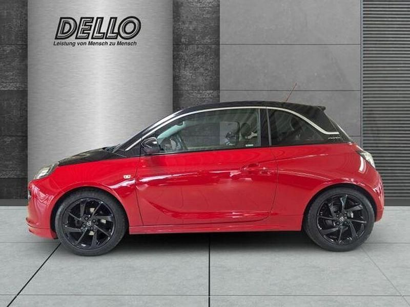 Gebraucht Opel Adam Sport 101 PS (74 kW) 2017 Fire red (uni) Kleinwagen
