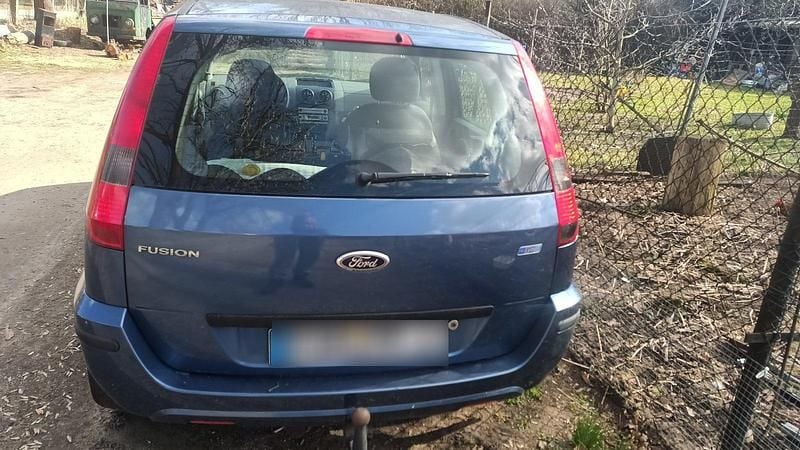 Gebraucht Ford Fusion 80 PS (58 kW) 2005 Blau Kleinwagen