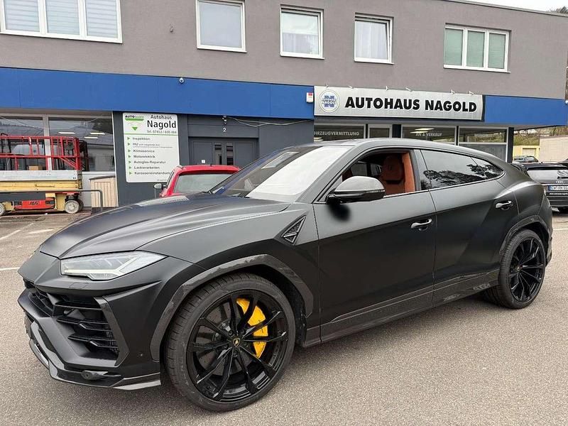 Second-hand Lamborghini Urus 650 CP (478 kW) 2021 Negru SUV