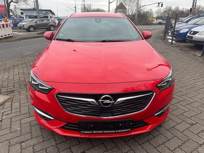 Gebraucht Opel Insignia Dynamic 260 PS (191 kW) 2017 Rot Kombi