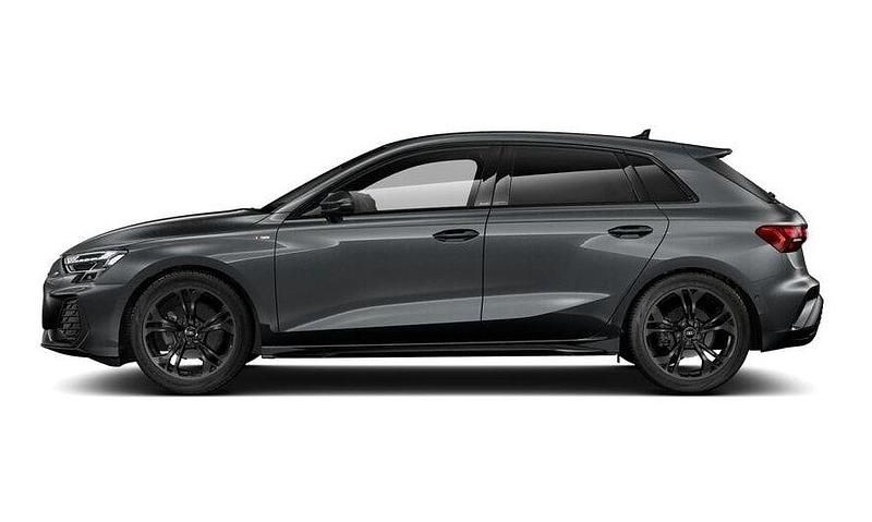 Neu Audi A3 S-Line 150 PS (110 kW) 2026 Grau Limousine