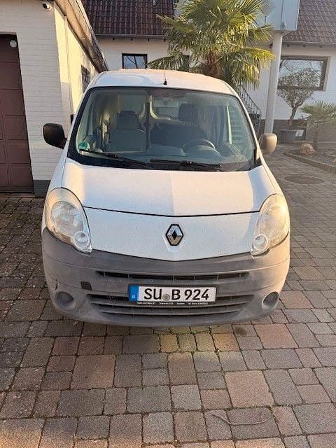 Gebraucht Renault Kangoo 68 PS (50 kW) 2011 Weiß Van / Kleinbus