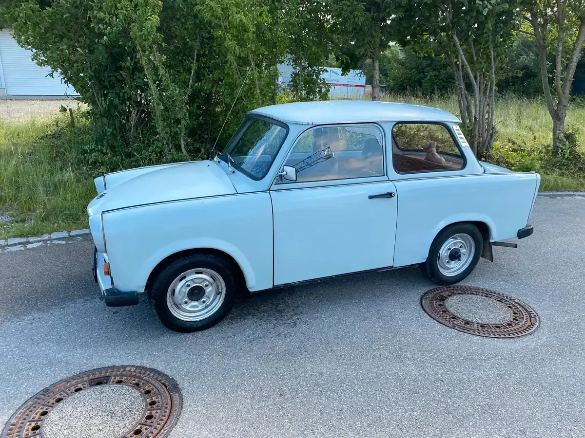 Gebraucht Trabant 601 26 PS (19 kW) 1989 Blau Kleinwagen