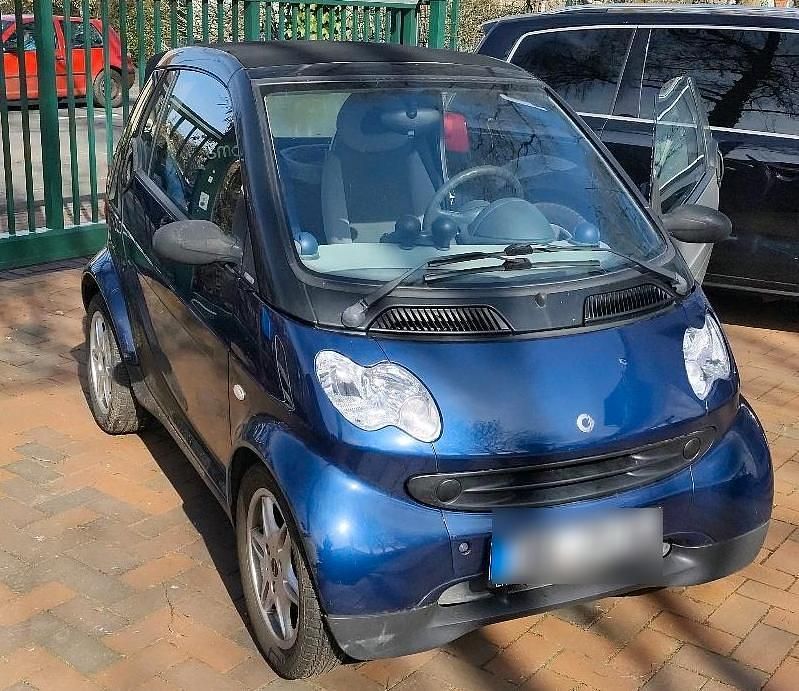 Gebraucht Smart ForTwo Cabrio 55 PS (40 kW) 2002 Cabrio