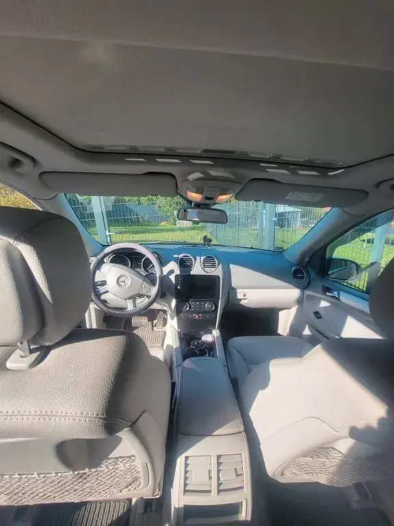 Second-hand Mercedes ML280 190 CP (139 kW) 2007 Bej SUV