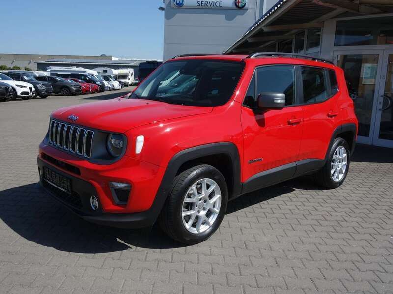 Colorado red clear coat Gebraucht 2020 Jeep Renegade Limited SUV | 18.790 € (Superpreis) - Bild 1/4
