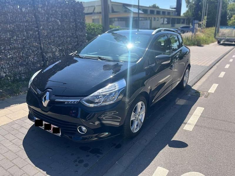 Schwarz Gebraucht 2014 Renault Clio GrandTour Kombi | 6.500 € (Fairer Preis) - Bild 1/4