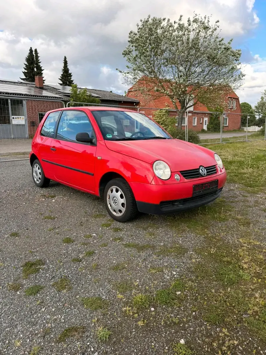 Brugt VW Lupo 50 HK (36 kW) 2000 Rød Hatchback