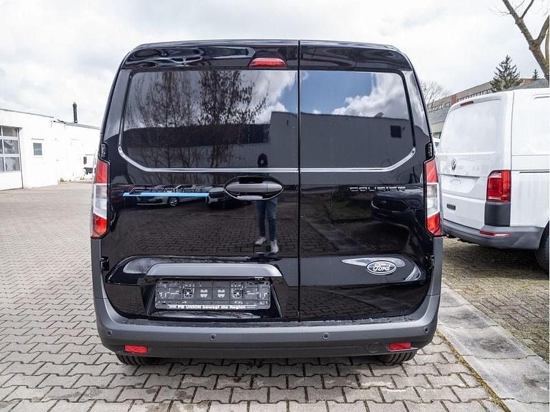 Nowe Ford Transit Trend 100 kW (136 KM) 2026 Czarny Minivan