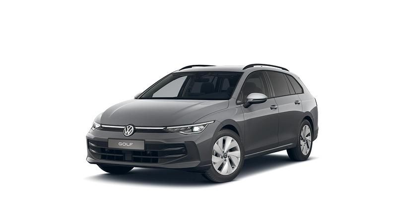 Gebraucht VW Golf VIII Life 116 PS (85 kW) 2024 Mondstein grau Kombi
