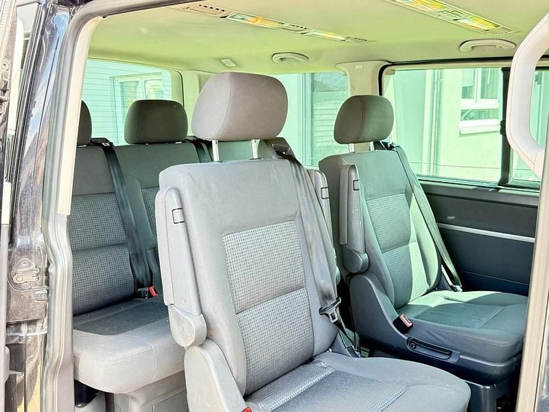 Gebraucht VW T5 Highline 174 PS (127 kW) 2004 Schwarz Van