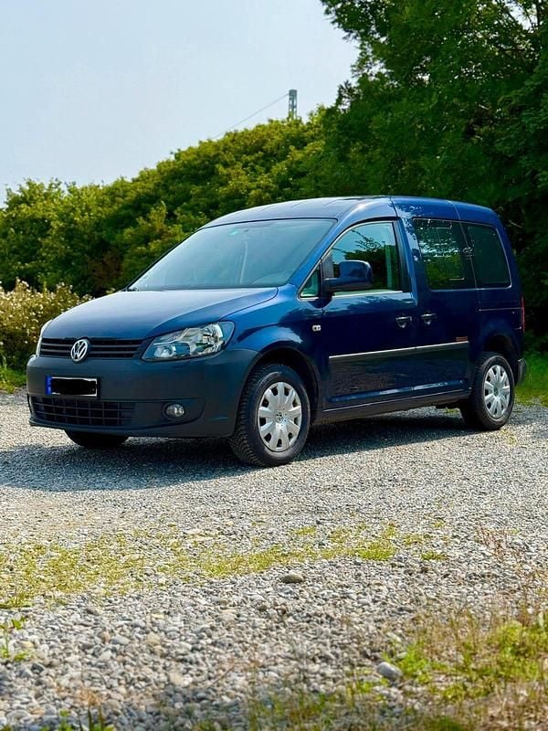 Blau Gebraucht 2012 VW Caddy Van / Kleinbus | 7.999 € - Bild 1/4