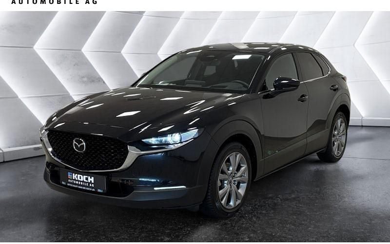 Schwarz Gebraucht 2025 Mazda CX-30 Center-Line SUV | 27.880 € (Superpreis) - Bild 1/4