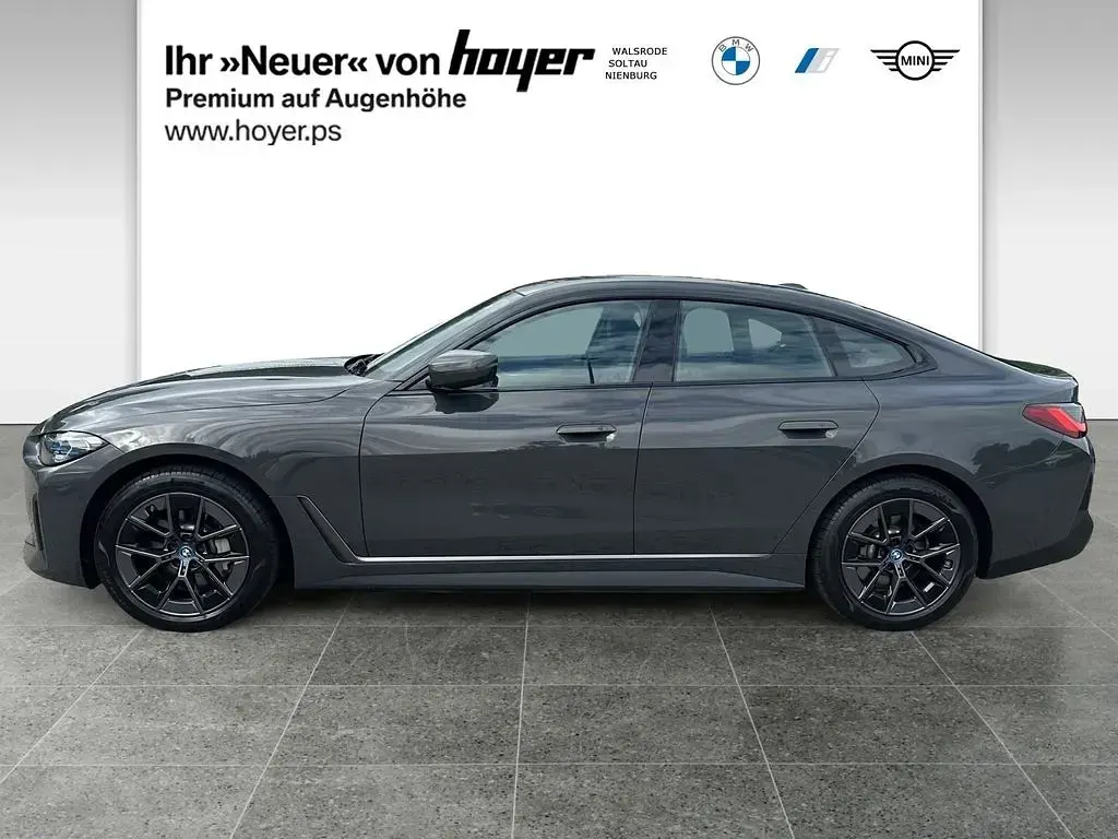 Gebraucht BMW i4 Efficient Dynamics 210 kW (286 PS) 2023 Bmw individual dravitgrau Limousine