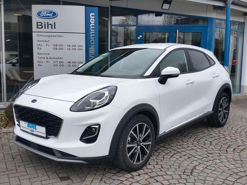 Gebraucht Ford Puma Titanium 125 PS (91 kW) 2022 Weiß SUV