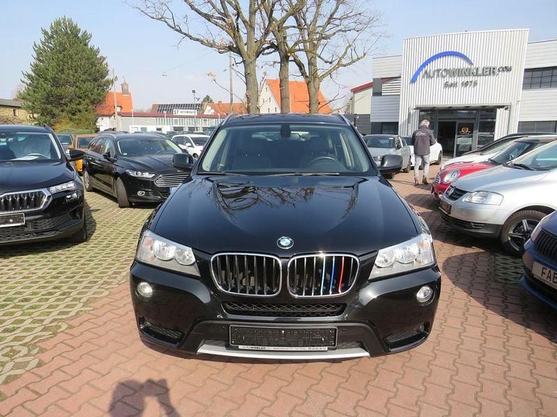 Gebraucht BMW X3 xLine 184 PS (135 kW) 2012 Schwarz SUV