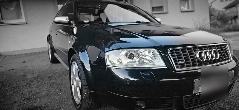 Schwarz Gebraucht 2000 Audi S6 Sport Kombi | 10.000 € (Fairer Preis) - Bild 1/4