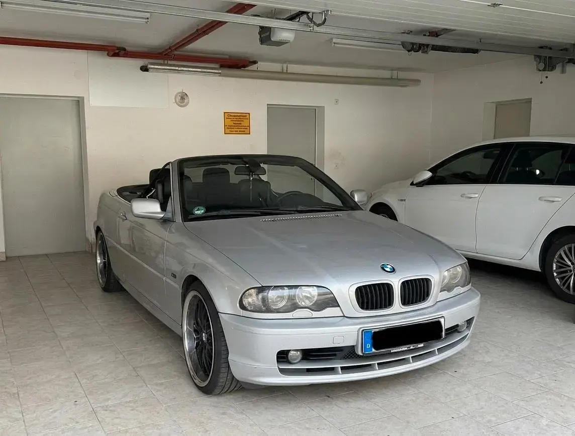 Gebraucht BMW 325 Cabriolet 192 PS (141 kW) 2000 Silber Cabrio
