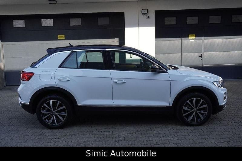 Gebraucht VW T-Roc Style 150 PS (110 kW) 2017 Weiß SUV