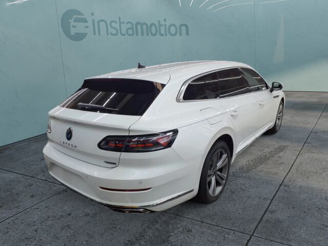 Gebraucht VW Arteon 200 PS (147 kW) 2024 Weiß Kombi