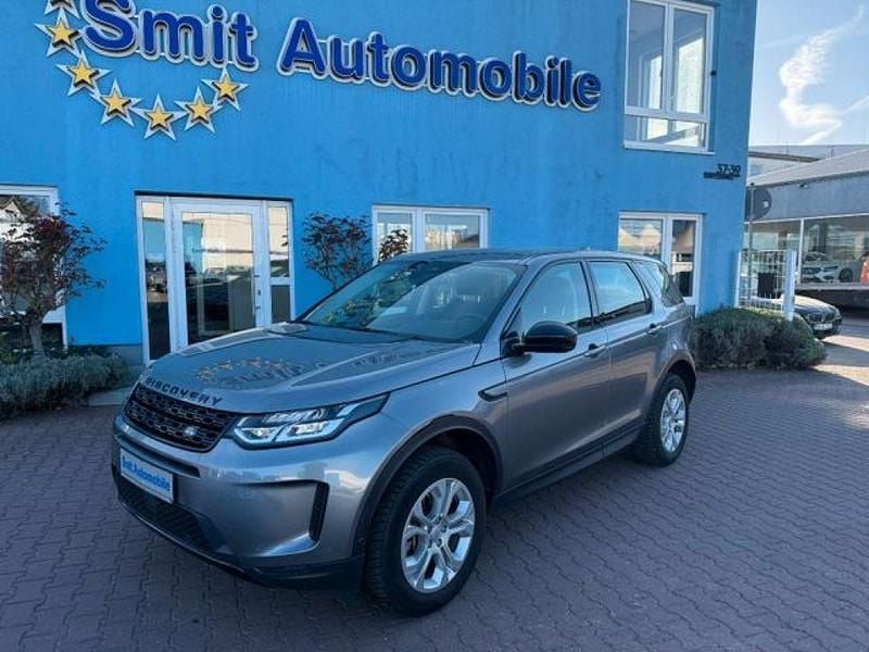 Eiger grey (metallic) Gebraucht 2021 Land Rover Discovery 5 SUV | 18.980 € (Teuer) - Bild 1/4
