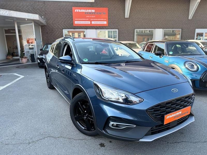 Gebraucht Ford Focus Active 120 PS (88 kW) 2021 Blau Limousine